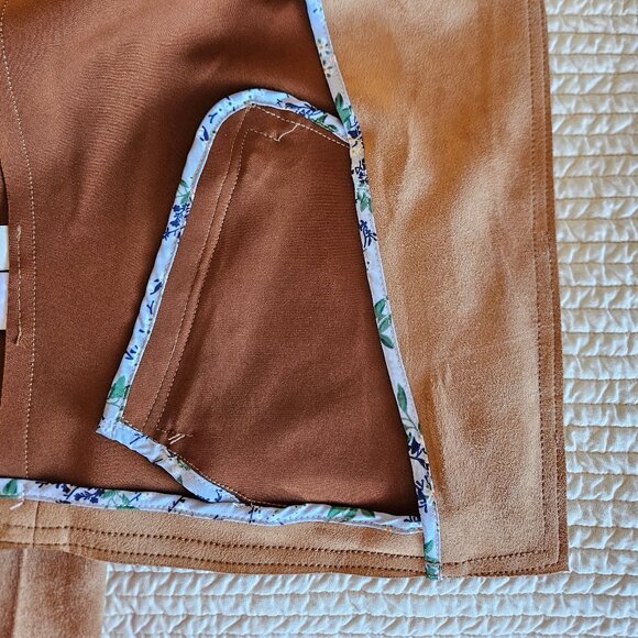 Tahari Faux Leather Jacket XS - Picture 8 of 16